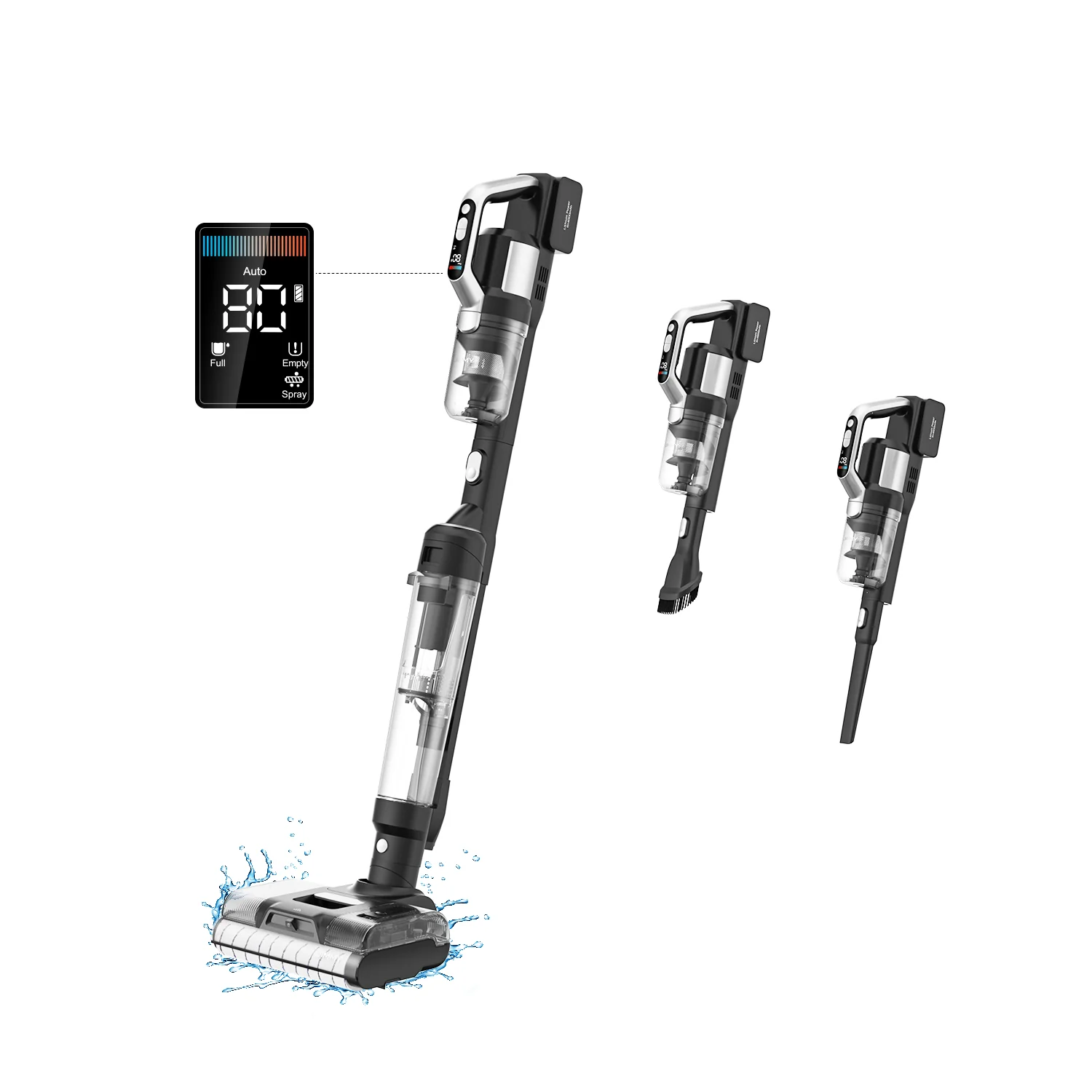 Siblings - PW11 Series Cordless Wet & Dry Vacuum Cleaner